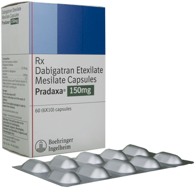 Pradaxa 150mg Capsule