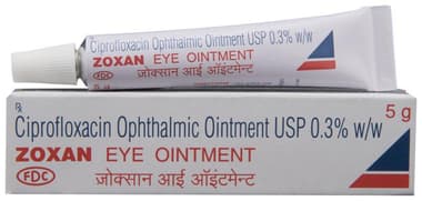 Zoxan Eye Ointment Zoxan Eye Ointment