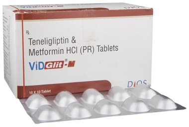 Vidglit-M Tablet SR Vidglit-M Tablet SR