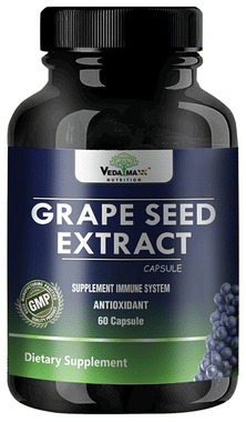 Veda Maxx Nutrition Grape Seed Extarct Capsule Veda Maxx Nutrition Grape Seed Extarct Capsule