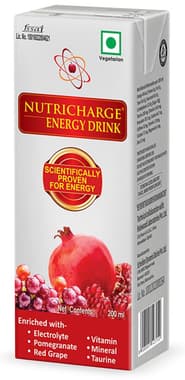 Nutricharge Energy Drink Nutricharge Energy Drink