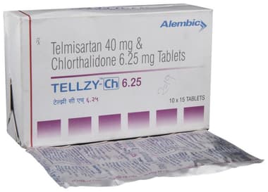 Tellzy-CH 6.25 Tablet