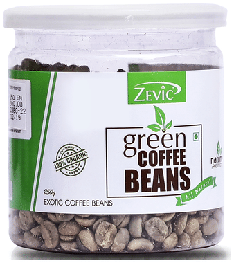 Zevic Organic Exotic Green Coffee Beans Zevic Organic Exotic Green Coffee Beans