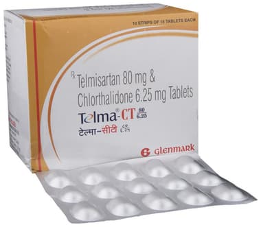 Telma-CT 80/6.25 Tablet
