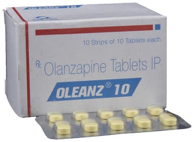Oleanz 10 Tablet