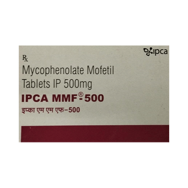 IPCA MMF 500 Tablet