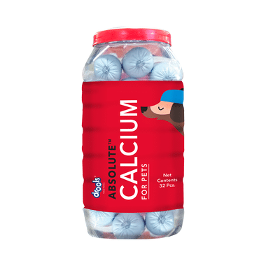 Drools Absolute Calcium Sausage For Pets Chicken Flavour