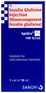 Apidra 100IU/ml Solution for Injection Apidra 100IU/ml Solution for Injection