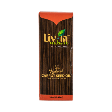 Liv In Nature All Natural Carrotseed Oil