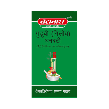 Baidyanath (Jhansi) Guduchi (Giloy) Ghanbati