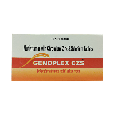 Genoplex Czs Tablet