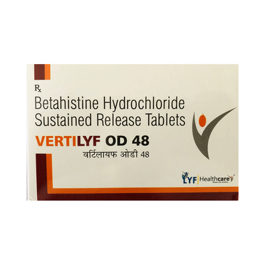 Vertilyf OD 48 Tablet SR