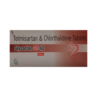 Glysartan CT 40 Tablet