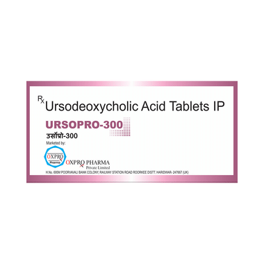 Ursopro 300 Tablet