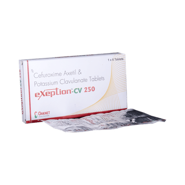 Exeption-CV 250 Tablet