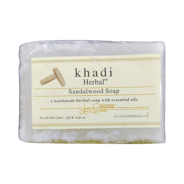 Khadi Herbal Sandalwood Soap