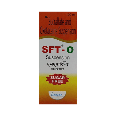 Sft-O Oral Suspension Sugar Free