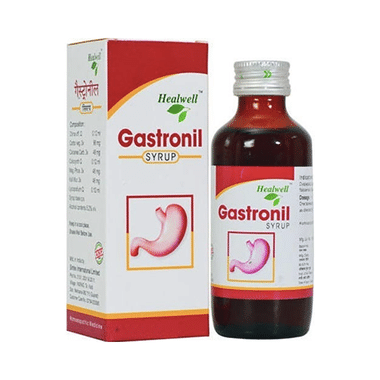 Healwell Gastronil Syrup