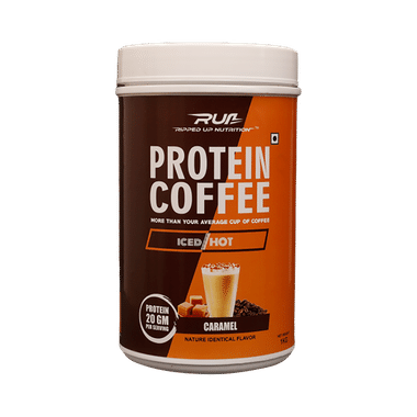 Ripped Up Nutrition Protein Coffee Caramel