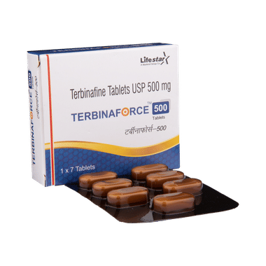 Terbinaforce 500 Tablet