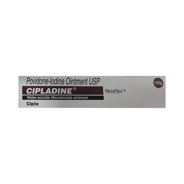 Cipladine Water-Soluble Microbicidal Povidone-lodine Ointment