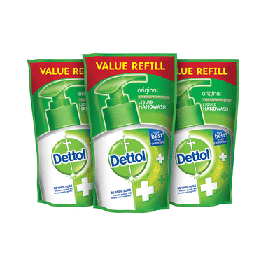 Dettol Original Liquid Handwash (Buy 2 Get 1 Free)