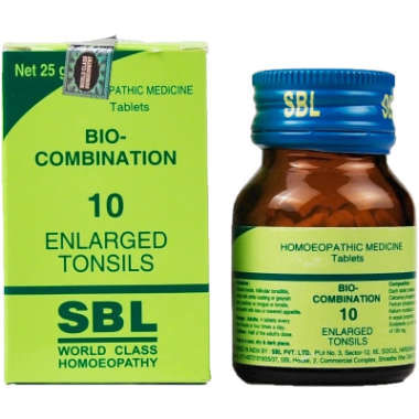 SBL Bio-Combination 10 Tablet