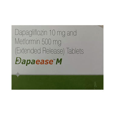 Dapaease M Tablet ER