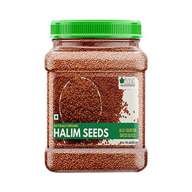 Bliss Of Earth Naturally Organic Halim Seeds