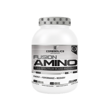 Corebolics Fusion Amino Powder Cola-Lemon