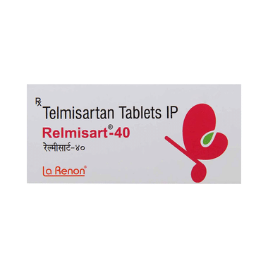 Relmisart 40 Tablet