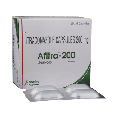 Afitra 200 Capsule
