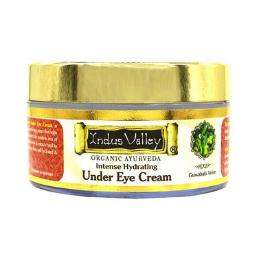 Indus Valley Organic Ayurveda Intense Hydrating Under Eye Cream