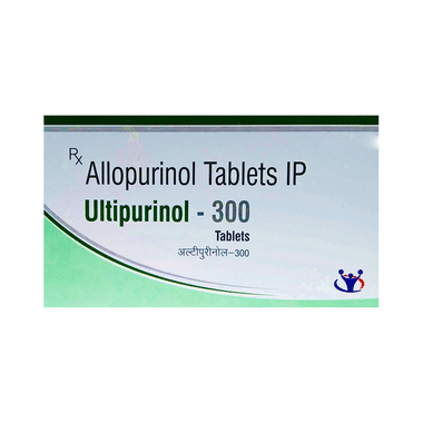 Ultipurinol 300 Tablet