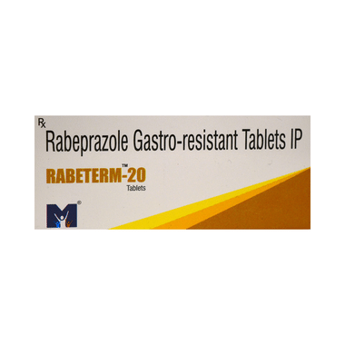 Rabeterm 20 Tablet