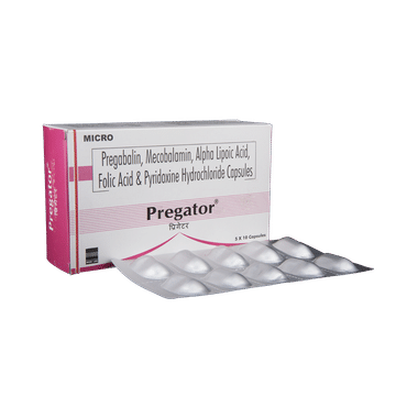 Pregator Capsule