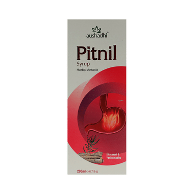 Aushadhi Pitnil Herbal Antacid Syrup