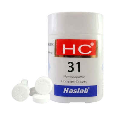 Haslab HC 31 Hypericum Complex Tablet