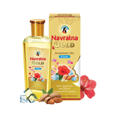 Navratna Gold Ayurvedic Oil Cool