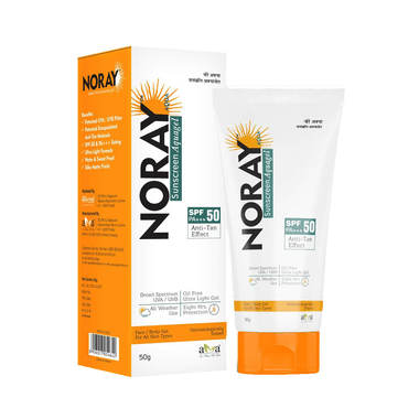 Noray Sunscreen Aquagel SPF 50 PA+++