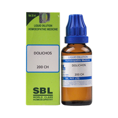 SBL Dolichos Dilution 200 CH