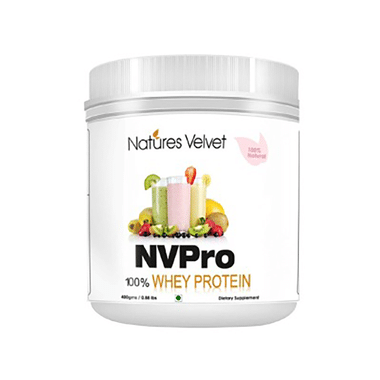 Nature's Velvet NVPro 100% Whey Protein