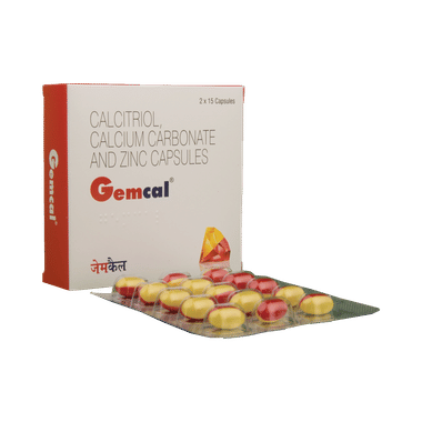 GEMcal Soft Gelatin Capsule