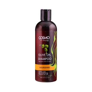 Cosmo Hair Naturals Olive Oil Shampoo