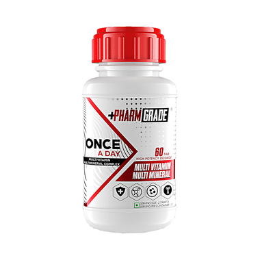Pharmgrade Multi Vitamin Multi Mineral Tablet