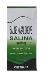 Salina Nasal Drops