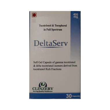 Deltaserv Soft Gelatin Capsule