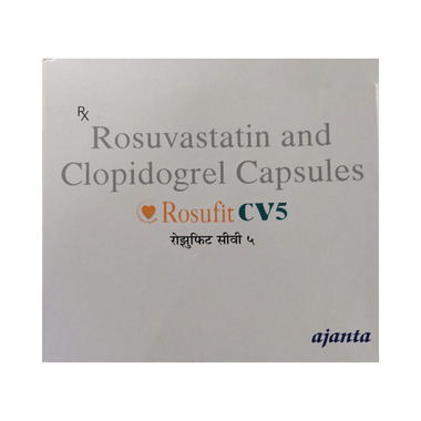 Rosufit CV 5 Capsule