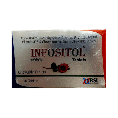 Infositol Chewable Tablet