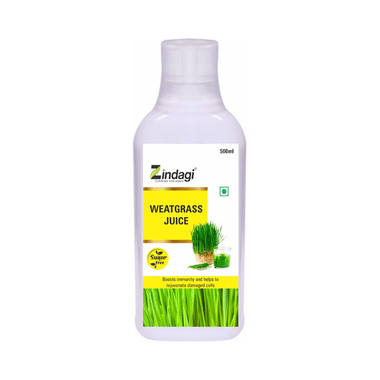 Zindagi Wheatgrass Juice